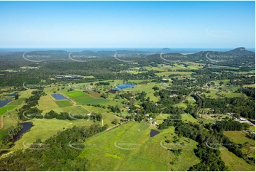 Aerial Photo North Arm QLD Aerial Photography