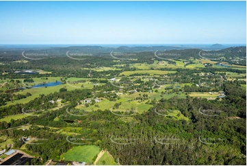 Aerial Photo North Arm QLD Aerial Photography