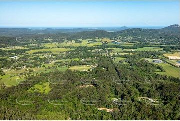 Aerial Photo North Arm QLD Aerial Photography