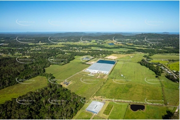 Aerial Photo Bridges QLD Aerial Photography