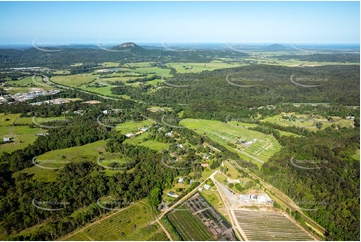 Aerial Photo Kulangoor QLD Aerial Photography