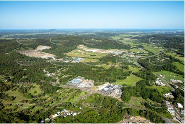 Aerial Photo Nambour QLD Aerial Photography