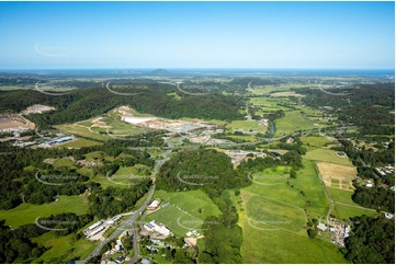 Aerial Photo Nambour QLD Aerial Photography