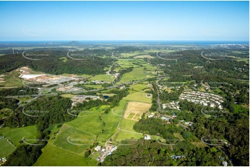 Aerial Photo Rosemount QLD Aerial Photography