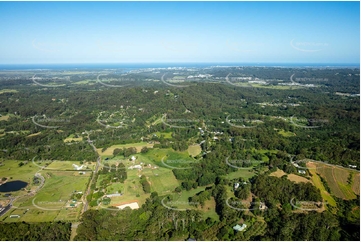 Aerial Photo Woombye QLD Aerial Photography