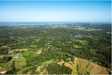 Aerial Photo Woombye QLD Aerial Photography