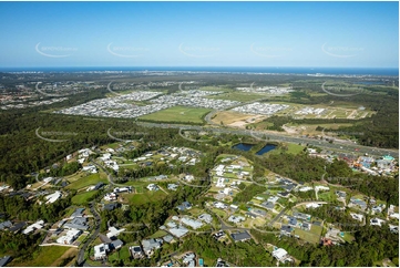 Aerial Photo Palmview QLD Aerial Photography