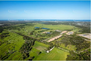 Aerial Photo Meridan Plains QLD Aerial Photography