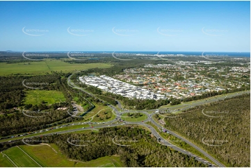 Aerial Photo Little Mountain QLD Aerial Photography