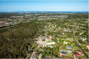 Aerial Photo Little Mountain QLD Aerial Photography