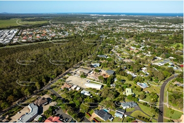 Aerial Photo Little Mountain QLD Aerial Photography