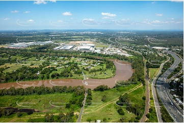 Aerial Photo Moggill QLD Aerial Photography