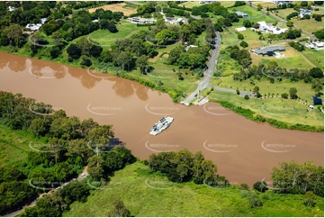 Moggill Ferry QLD Aerial Photography