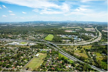 Aerial Photo Riverview QLD Aerial Photography