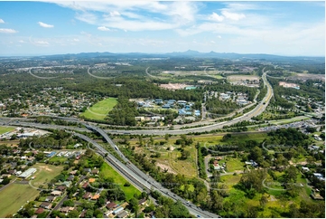 Aerial Photo Dinmore QLD Aerial Photography