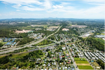 Aerial Photo Dinmore QLD Aerial Photography