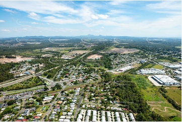 Aerial Photo Dinmore QLD Aerial Photography