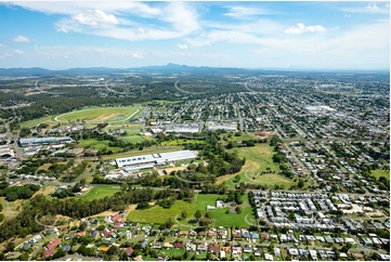 Aerial Photo North Booval QLD Aerial Photography