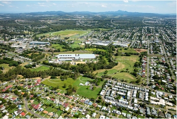 Aerial Photo North Booval QLD Aerial Photography