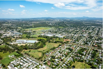 Aerial Photo North Booval QLD Aerial Photography