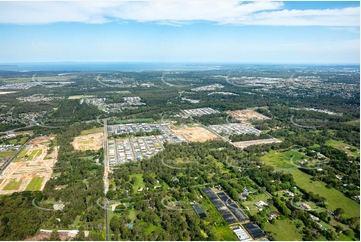 Aerial Photo Morayfield QLD Aerial Photography