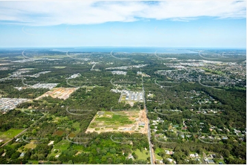 Aerial Photo Burpengary QLD Aerial Photography