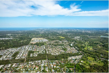 Aerial Photo Narangba QLD Aerial Photography