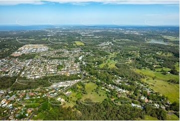 Aerial Photo Narangba QLD Aerial Photography