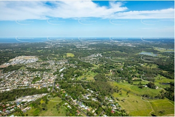 Aerial Photo Narangba QLD Aerial Photography