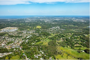 Aerial Photo Narangba QLD Aerial Photography