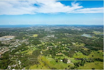 Aerial Photo Narangba QLD Aerial Photography