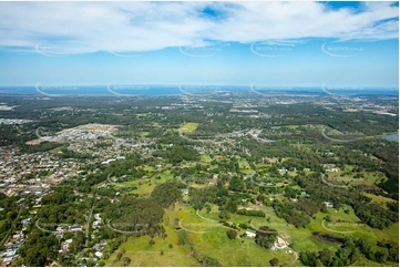 Aerial Photo Narangba QLD Aerial Photography