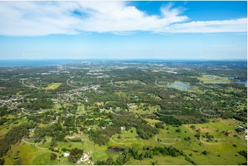 Aerial Photo Narangba QLD Aerial Photography