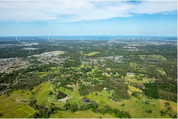 Aerial Photo Narangba QLD Aerial Photography