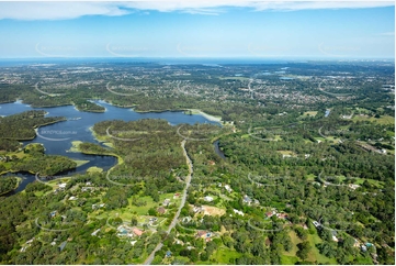 Aerial Photo Whiteside QLD Aerial Photography