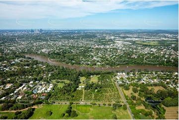 Aerial Photo Fig Tree Pocket QLD Aerial Photography