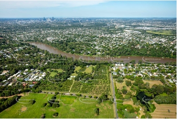 Aerial Photo Fig Tree Pocket QLD Aerial Photography