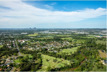 Aerial Photo Oxley QLD Aerial Photography