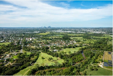 Aerial Photo Oxley QLD Aerial Photography