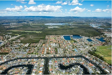 Aerial Photo Runaway Bay QLD Aerial Photography