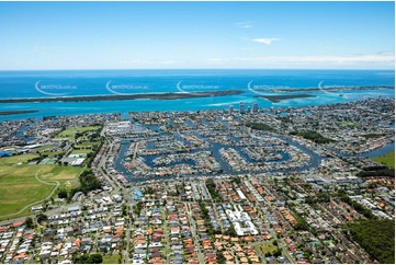 Aerial Photo Runaway Bay QLD Aerial Photography