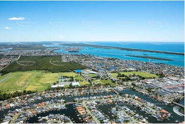 Aerial Photo Runaway Bay QLD Aerial Photography