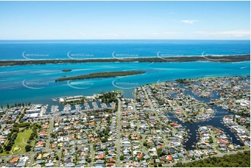 Aerial Photo Runaway Bay QLD Aerial Photography