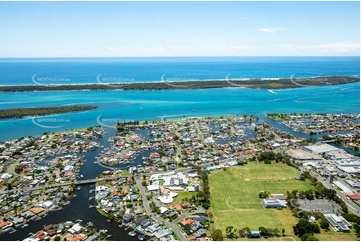 Aerial Photo Runaway Bay QLD Aerial Photography