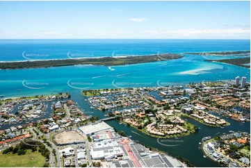 Aerial Photo Runaway Bay QLD Aerial Photography