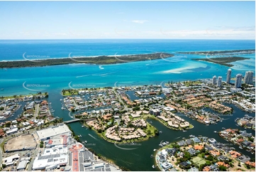 Aerial Photo Runaway Bay QLD Aerial Photography