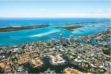 Aerial Photo Runaway Bay QLD Aerial Photography