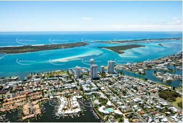 Aerial Photo Runaway Bay QLD Aerial Photography