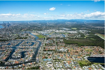 Aerial Photo Coombabah QLD Aerial Photography