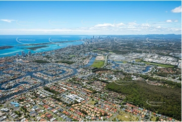 Aerial Photo Coombabah QLD Aerial Photography